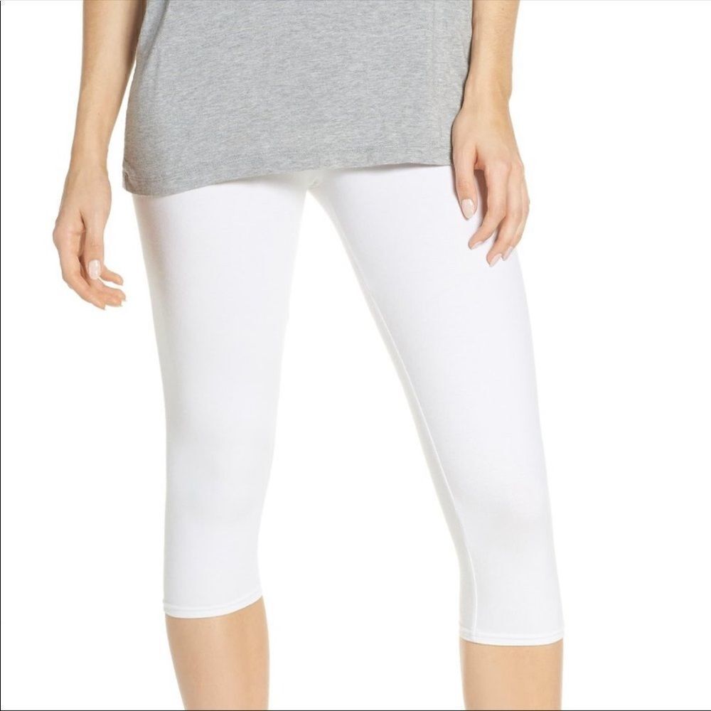 Nordstrom Go To High Waist Capri Leggings